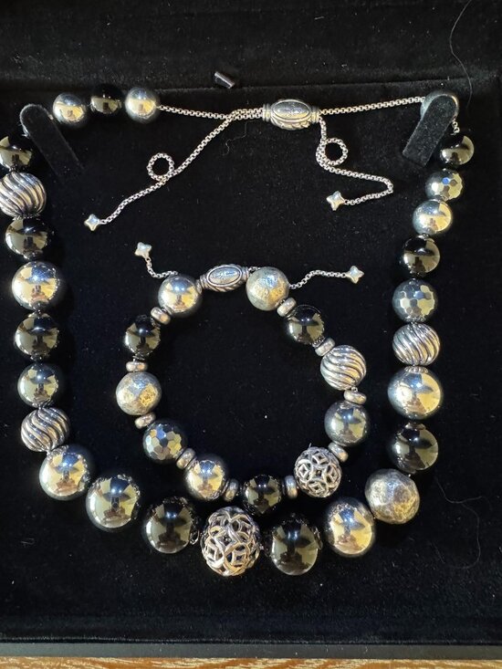 David Yurman Jewelry - David Yurman Elements Necklace and Bracelet
